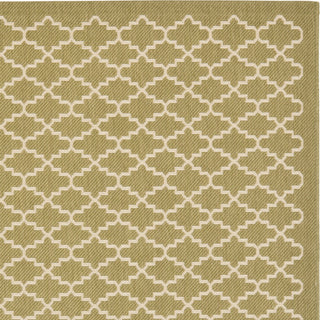 Safavieh Courtyard CY6919 Green/Beige Area Rug 