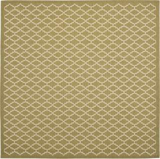 Safavieh Courtyard CY6919 Green/Beige Area Rug 