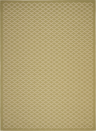 Safavieh Courtyard CY6919 Green/Beige Area Rug 