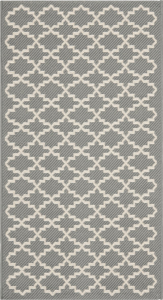 Safavieh Courtyard CY6919 Anthracite/Beige Area Rug main image