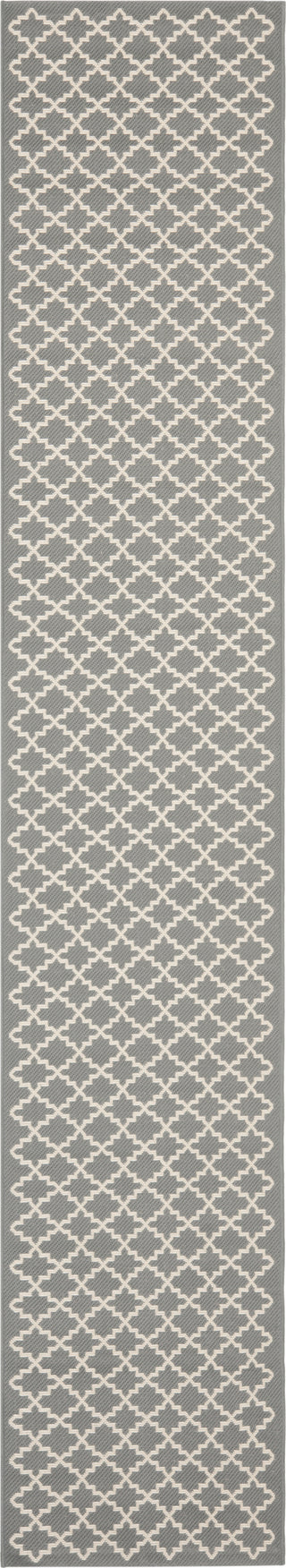 Safavieh Courtyard CY6919 Anthracite/Beige Area Rug 