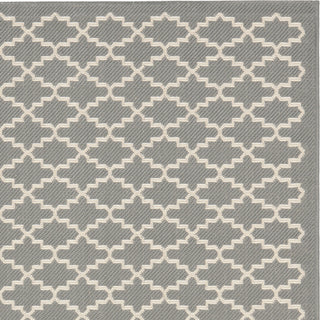 Safavieh Courtyard CY6919 Anthracite/Beige Area Rug 