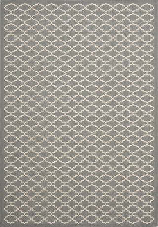 Safavieh Courtyard CY6919 Anthracite/Beige Area Rug 