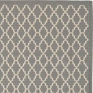 Safavieh Courtyard CY6919 Anthracite/Beige Area Rug 