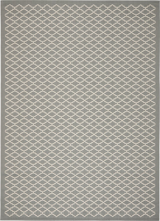 Safavieh Courtyard CY6919 Anthracite/Beige Area Rug 