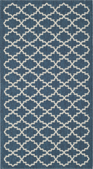 Safavieh Courtyard CY6919 Navy/Beige Area Rug main image