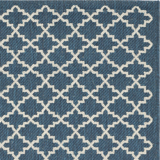 Safavieh Courtyard CY6919 Navy/Beige Area Rug 