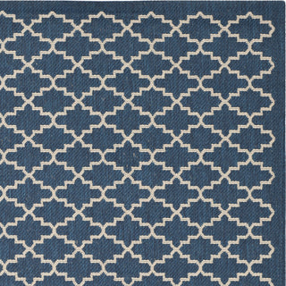 Safavieh Courtyard CY6919 Navy/Beige Area Rug 