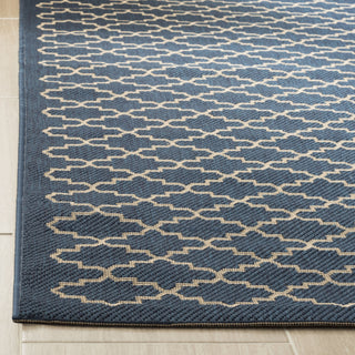 Safavieh Courtyard CY6919 Navy/Beige Area Rug 