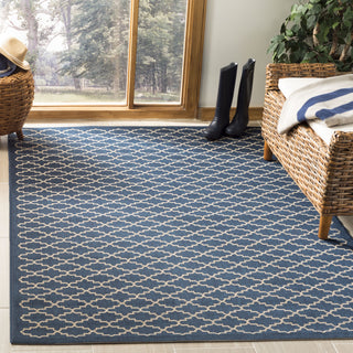 Safavieh Courtyard CY6919 Navy/Beige Area Rug 