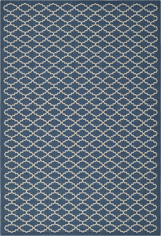 Safavieh Courtyard CY6919 Navy/Beige Area Rug 