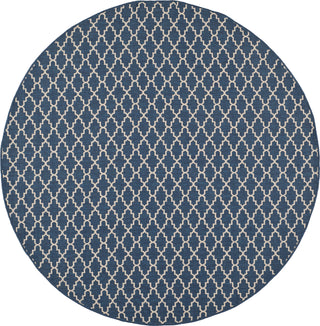 Safavieh Courtyard CY6919 Navy/Beige Area Rug 