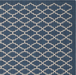 Safavieh Courtyard CY6919 Navy/Beige Area Rug 