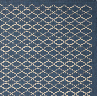 Safavieh Courtyard CY6919 Navy/Beige Area Rug 