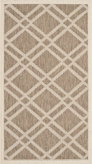 Safavieh Courtyard CY6923 Brown/Bone Area Rug main image