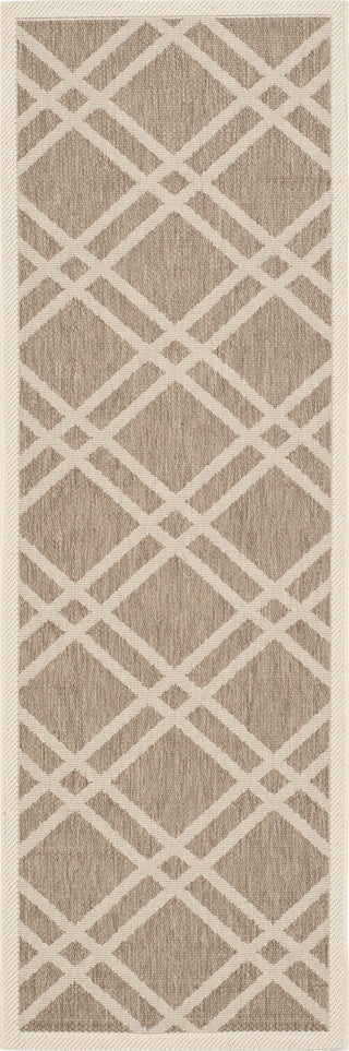 Safavieh Courtyard CY6923 Brown/Bone Area Rug 