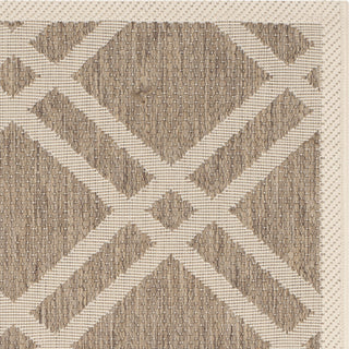 Safavieh Courtyard CY6923 Brown/Bone Area Rug 