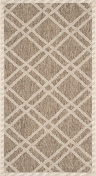 Safavieh Courtyard CY6923 Brown/Bone Area Rug 