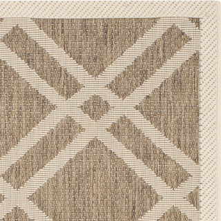 Safavieh Courtyard CY6923 Brown/Bone Area Rug 