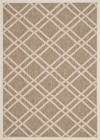 Safavieh Courtyard CY6923 Brown/Bone Area Rug 