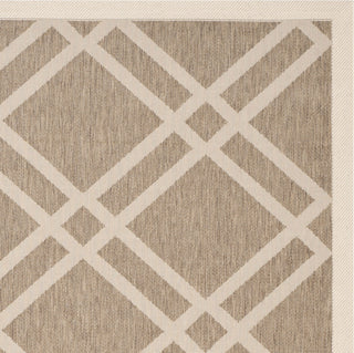 Safavieh Courtyard CY6923 Brown/Bone Area Rug 