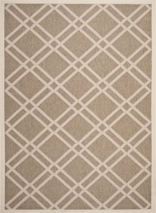 Safavieh Courtyard CY6923 Brown/Bone Area Rug 