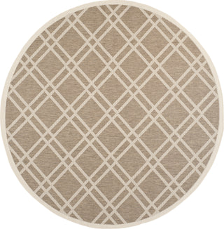 Safavieh Courtyard CY6923 Brown/Bone Area Rug 