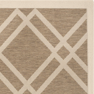 Safavieh Courtyard CY6923 Brown/Bone Area Rug 