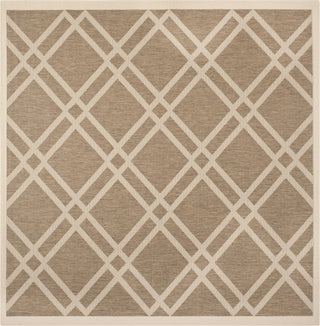 Safavieh Courtyard CY6923 Brown/Bone Area Rug 