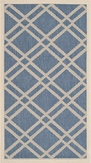 Safavieh Courtyard CY6923 Blue/Beige Area Rug main image