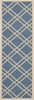 Safavieh Courtyard CY6923 Blue/Beige Area Rug 