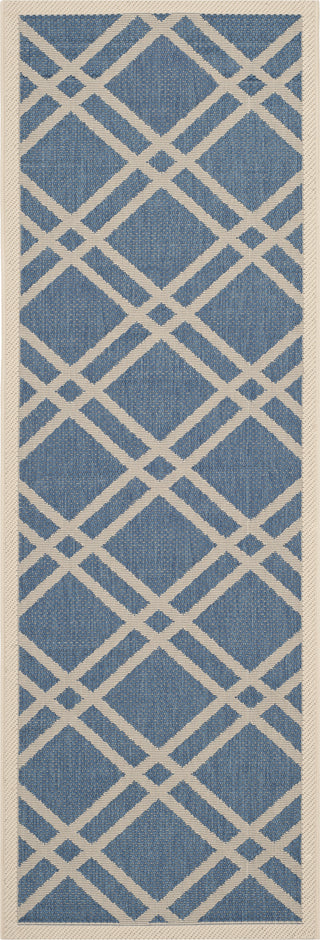 Safavieh Courtyard CY6923 Blue/Beige Area Rug 