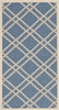 Safavieh Courtyard CY6923 Blue/Beige Area Rug 