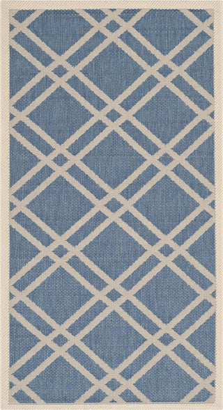 Safavieh Courtyard CY6923 Blue/Beige Area Rug 