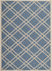 Safavieh Courtyard CY6923 Blue/Beige Area Rug 