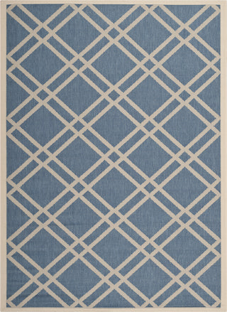 Safavieh Courtyard CY6923 Blue/Beige Area Rug 