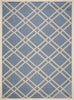 Safavieh Courtyard CY6923 Blue/Beige Area Rug 