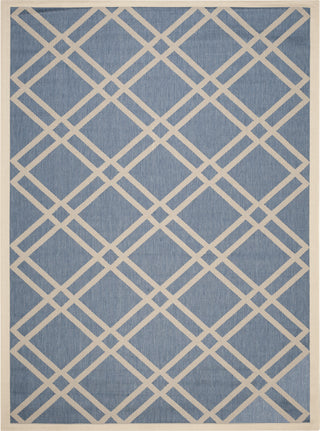 Safavieh Courtyard CY6923 Blue/Beige Area Rug 