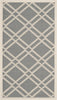 Safavieh Courtyard CY6923 Anthracite/Beige Area Rug main image