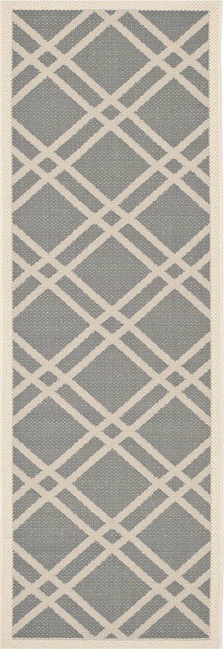 Safavieh Courtyard CY6923 Anthracite/Beige Area Rug 