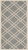 Safavieh Courtyard CY6923 Anthracite/Beige Area Rug 