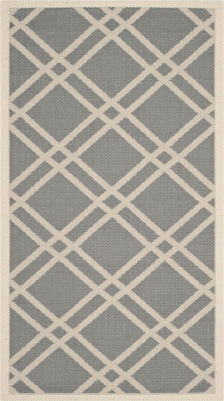 Safavieh Courtyard CY6923 Anthracite/Beige Area Rug 