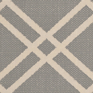 Safavieh Courtyard CY6923 Anthracite/Beige Area Rug 