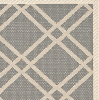 Safavieh Courtyard CY6923 Anthracite/Beige Area Rug 