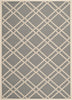Safavieh Courtyard CY6923 Anthracite/Beige Area Rug 