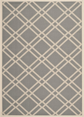 Safavieh Courtyard CY6923 Anthracite/Beige Area Rug 