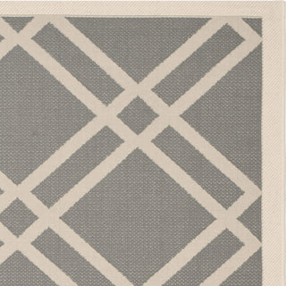 Safavieh Courtyard CY6923 Anthracite/Beige Area Rug 