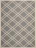 Safavieh Courtyard CY6923 Anthracite/Beige Area Rug 