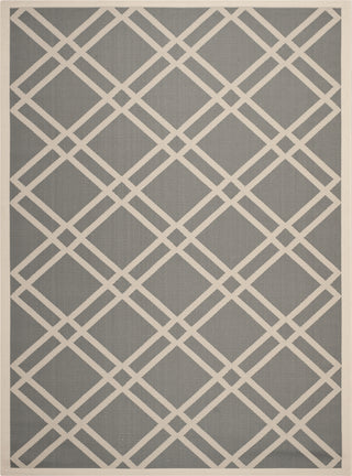 Safavieh Courtyard CY6923 Anthracite/Beige Area Rug 