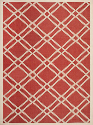 Safavieh Courtyard CY6923 Red/Bone Area Rug 